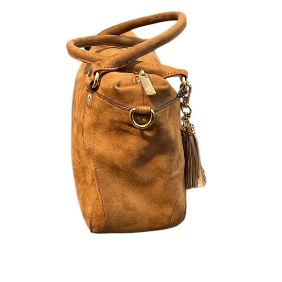 Nanette Lepore Clarissia  Satchel Fuax Fur Bag - Picture 4 of 7